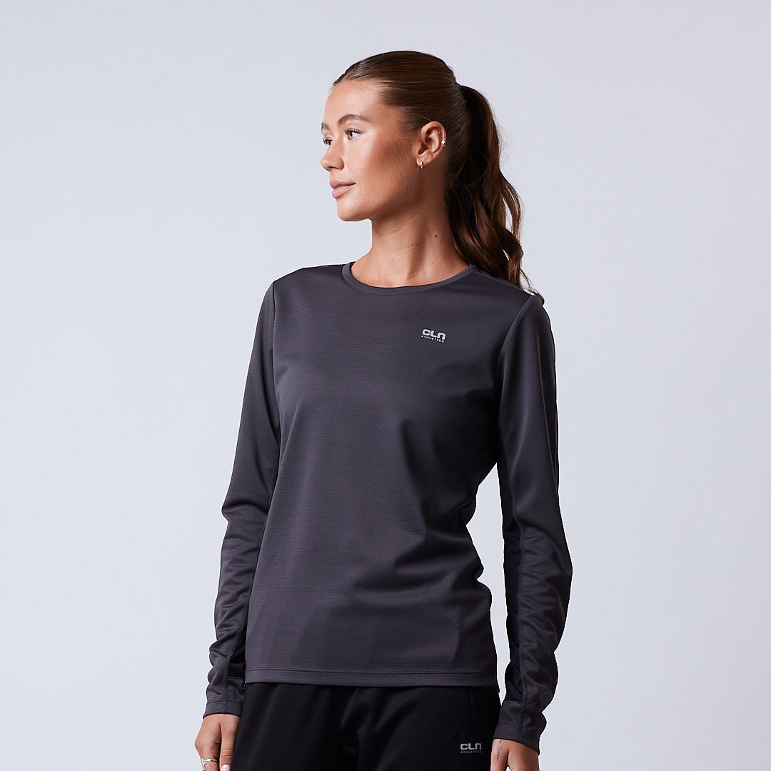 Jane ws longsleeve Moss green