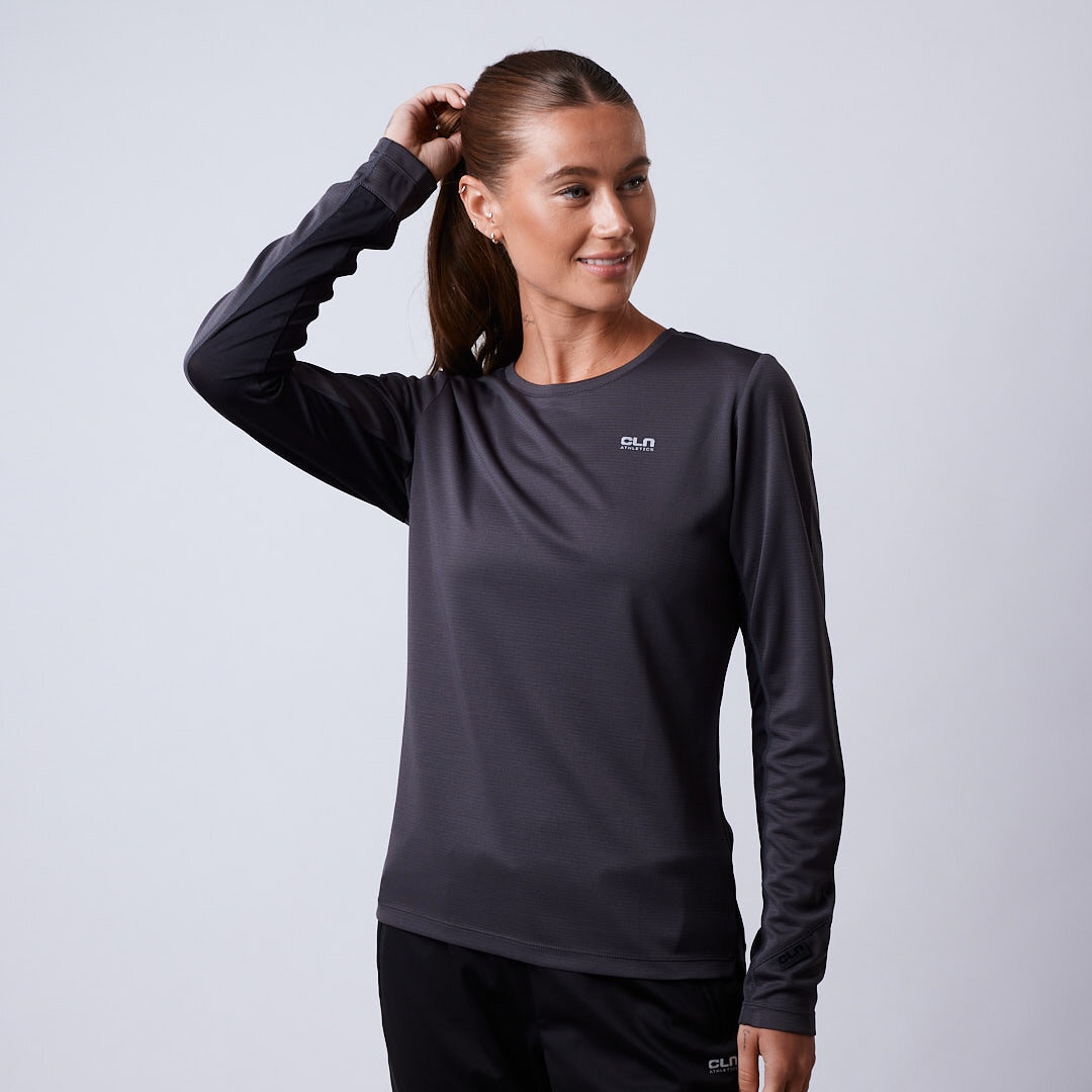 Jane ws longsleeve Moss green