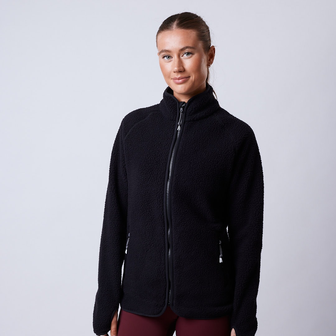 Line ws fleece jacket Black