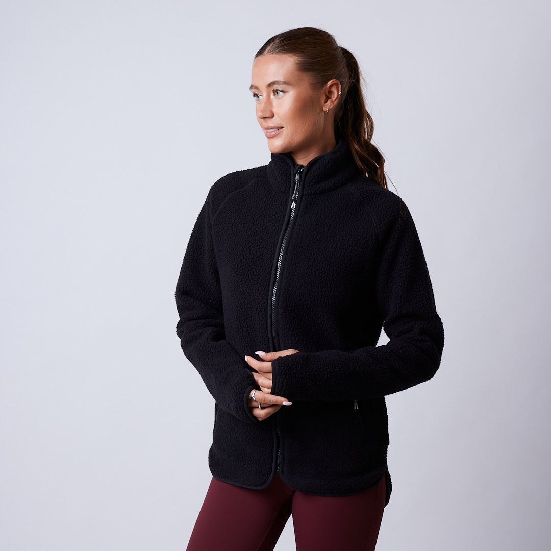 Line ws fleece jacket Black