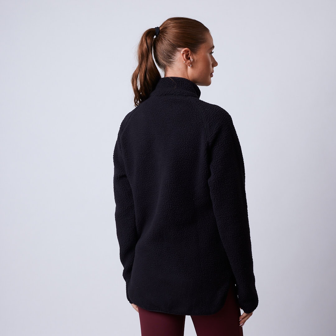 Line ws fleece jacket Black