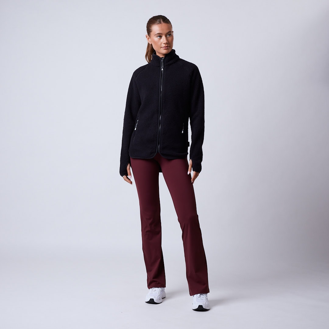 Line ws fleece jacket Black