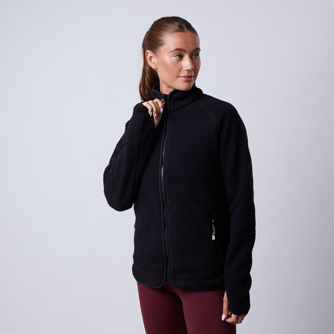 Line ws fleece jacket Black
