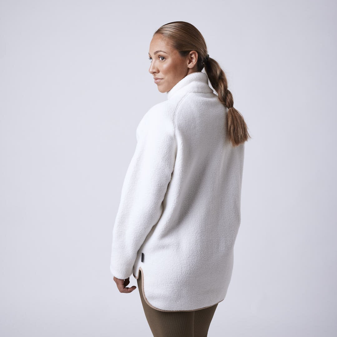 Line ws fleece jacket White