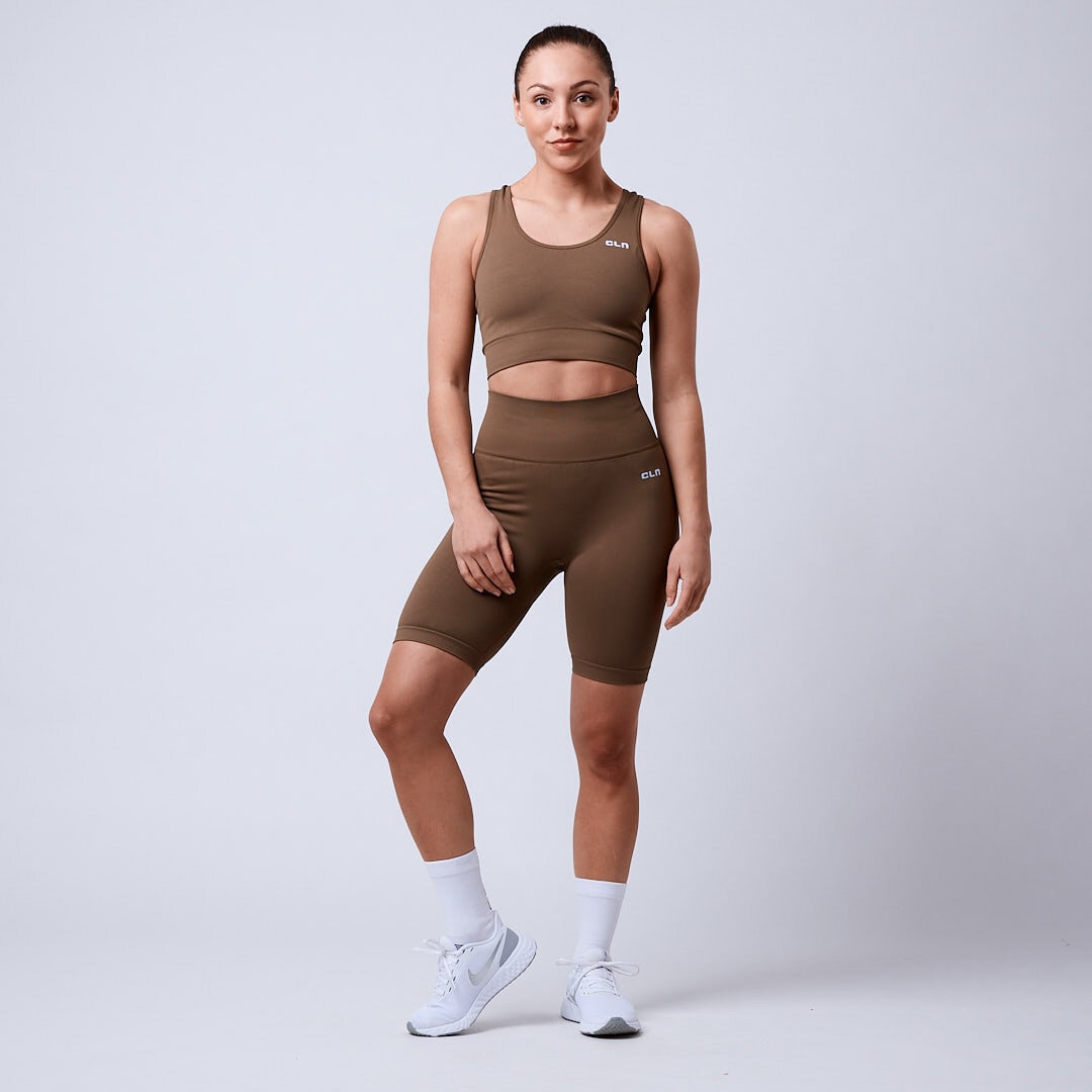 seamless biker shorts dam