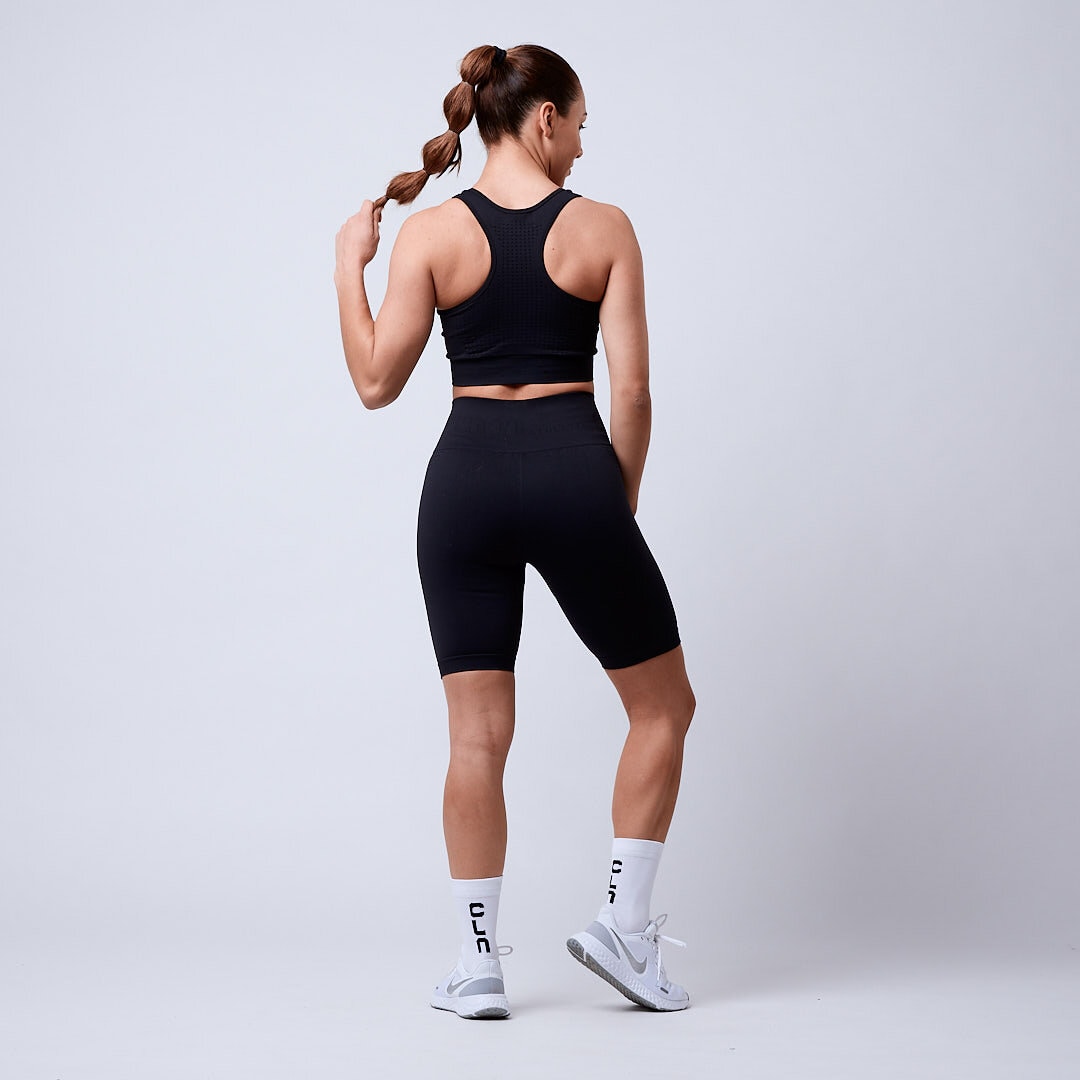 Victory seamless sports bra Black