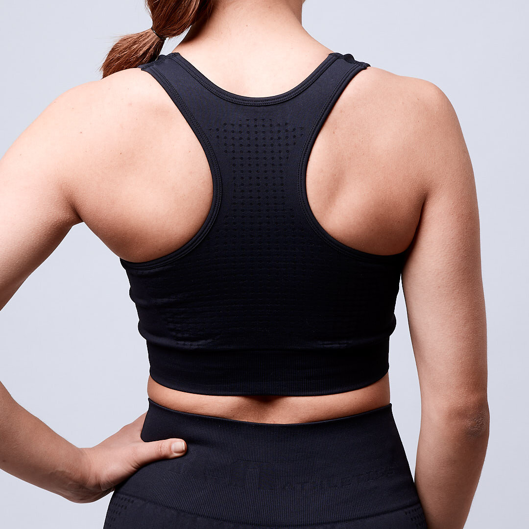 Victory seamless sports bra Black