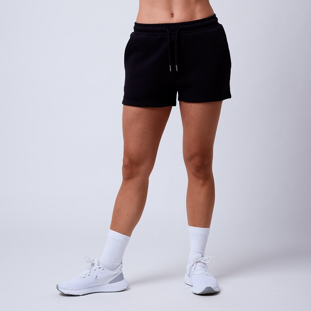 Core sweat shorts Wmn Black