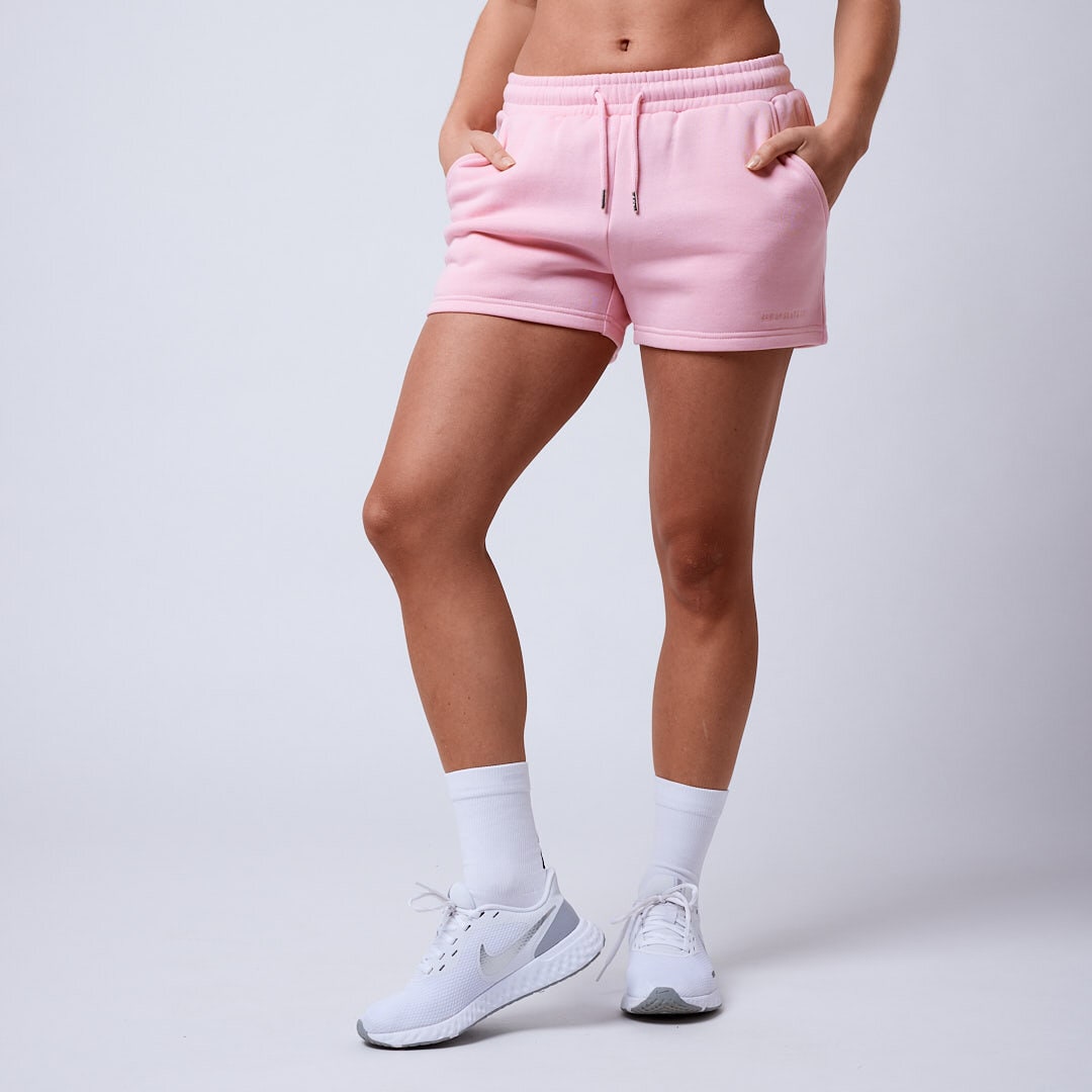 Core sweat shorts Wmn Pink