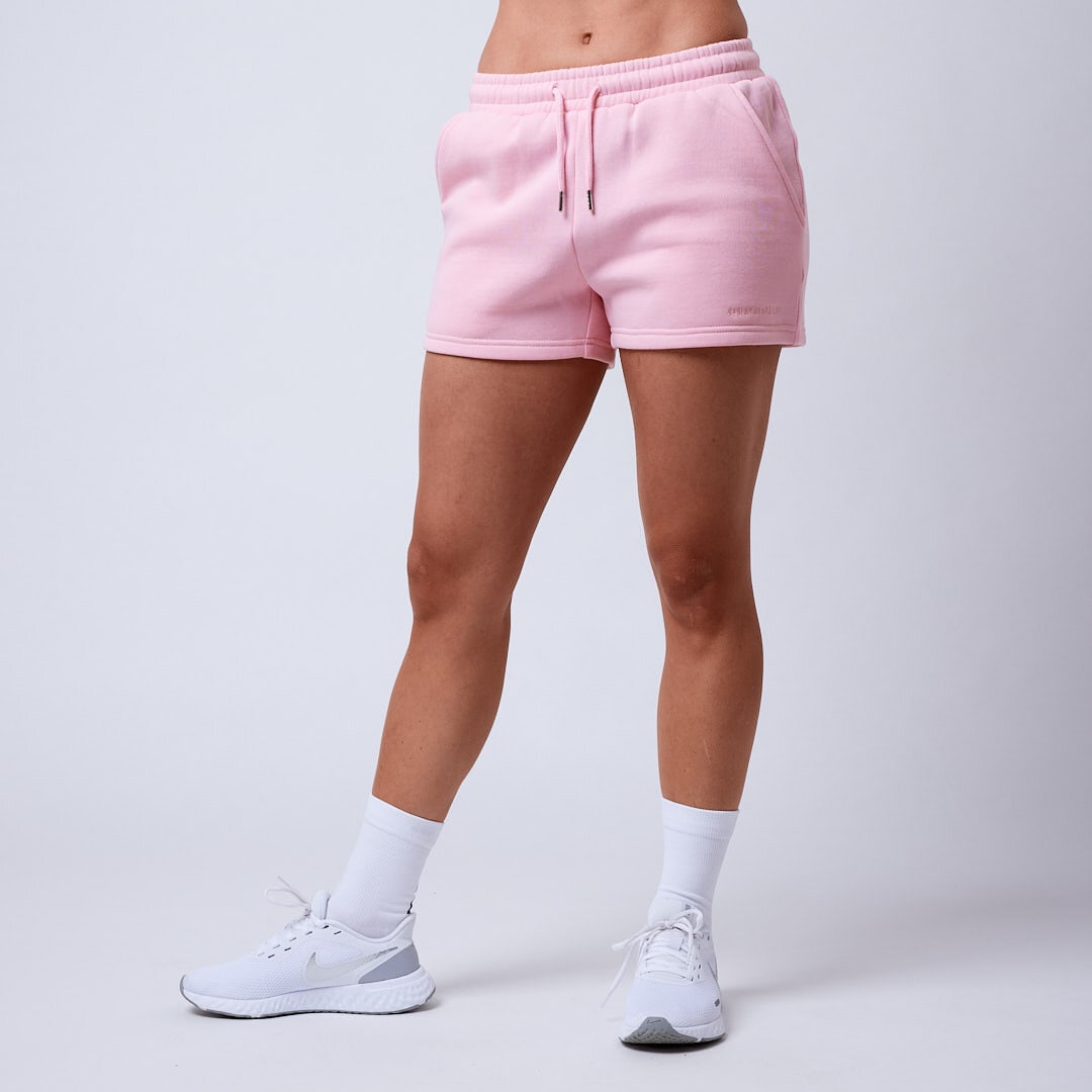 Core sweat shorts Wmn Pink