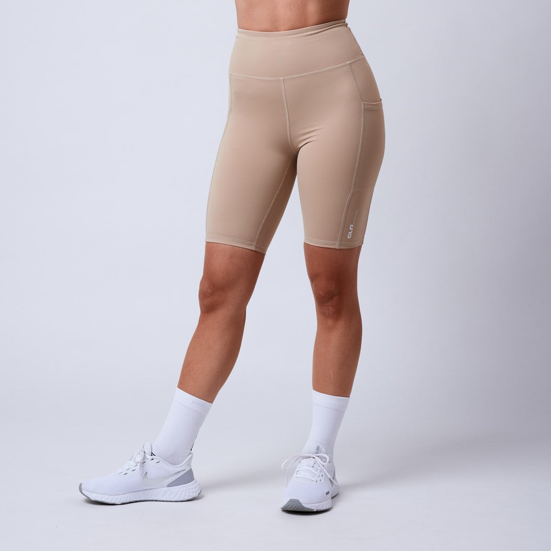 Fuse bike pocket shorts Beige