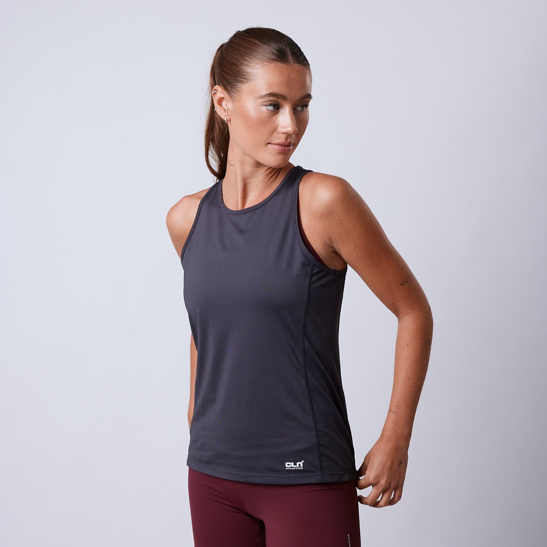 Impact tank Dark grey