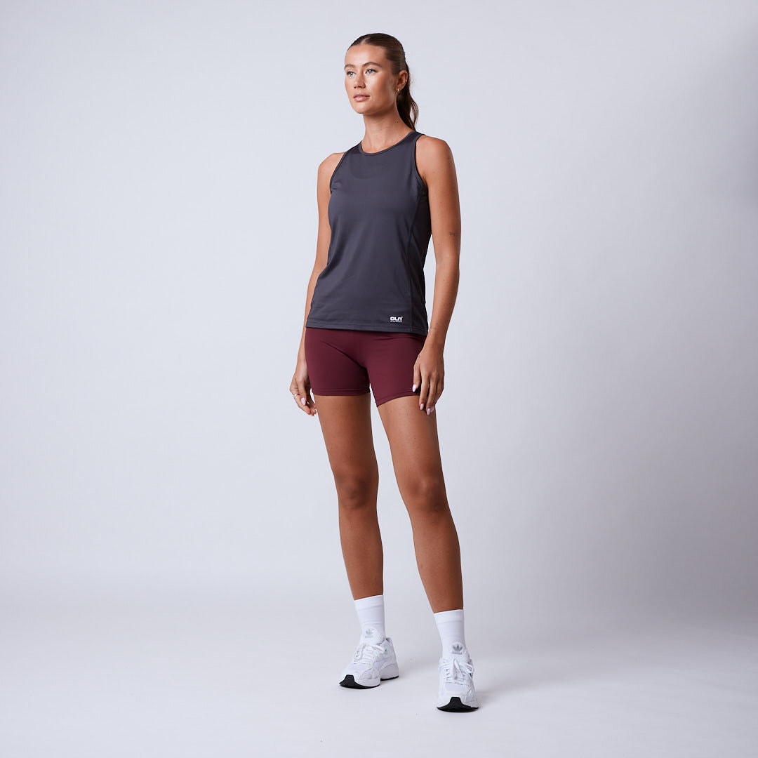 Impact tank Dark grey