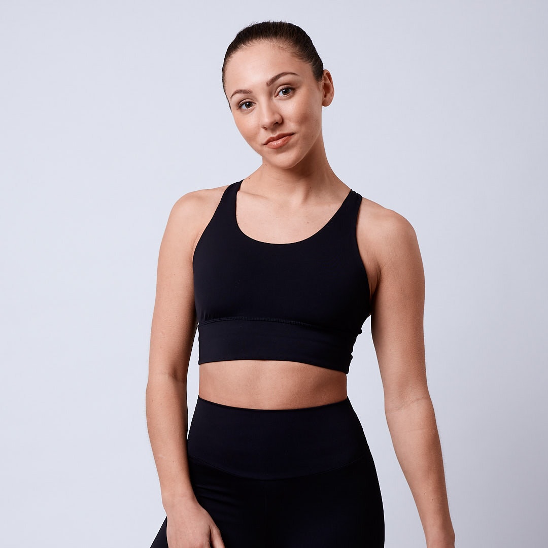 Pep sport bra Black