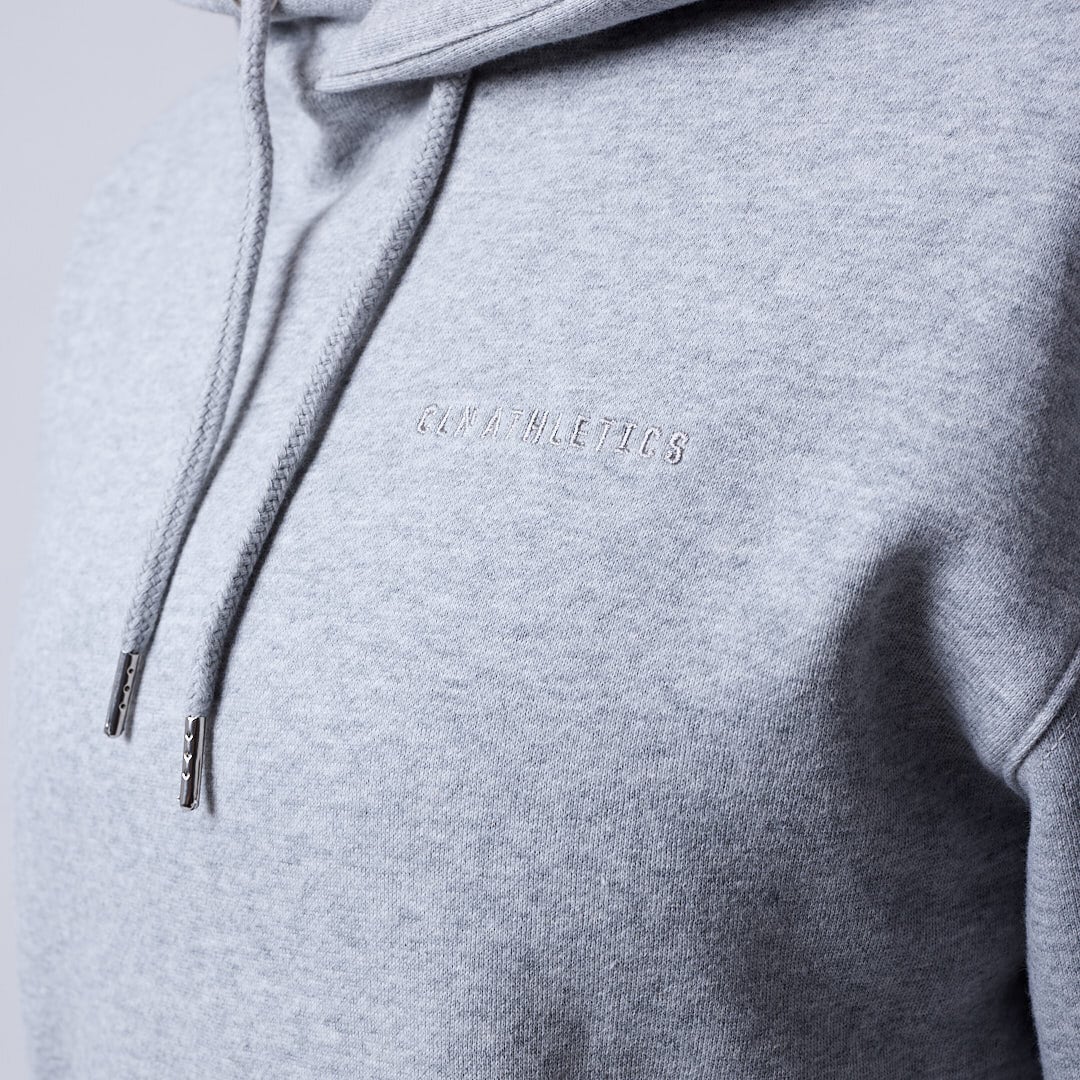 Core hoodie Wmn Grey melange