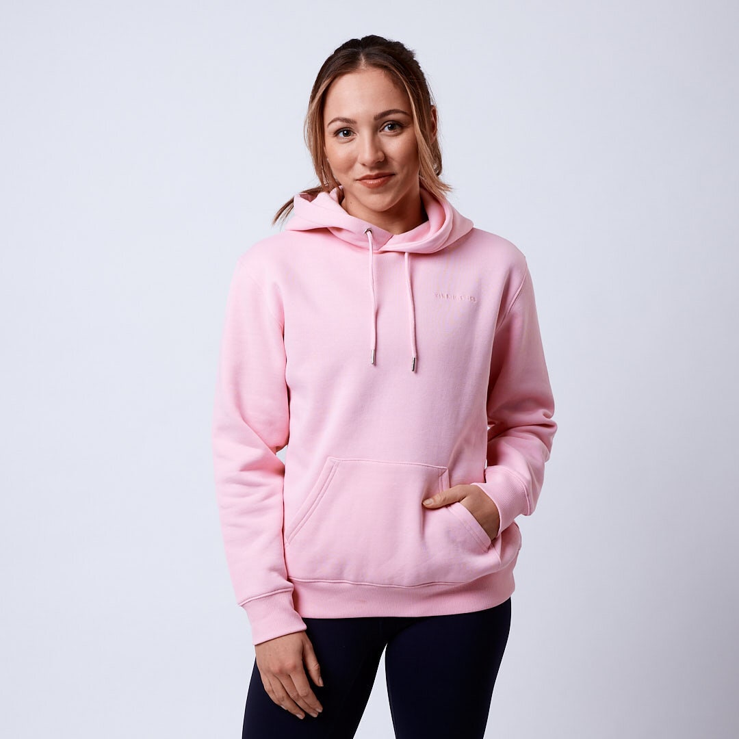 Core hoodie Wmn Pink