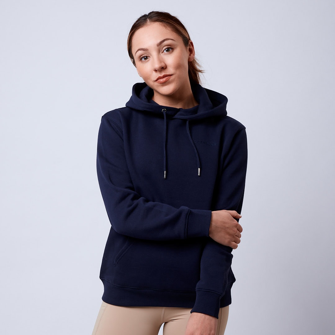 Core hoodie Wmn Navy