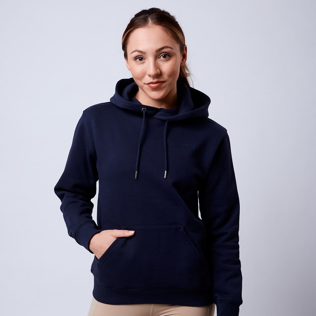 Core hoodie Wmn Navy