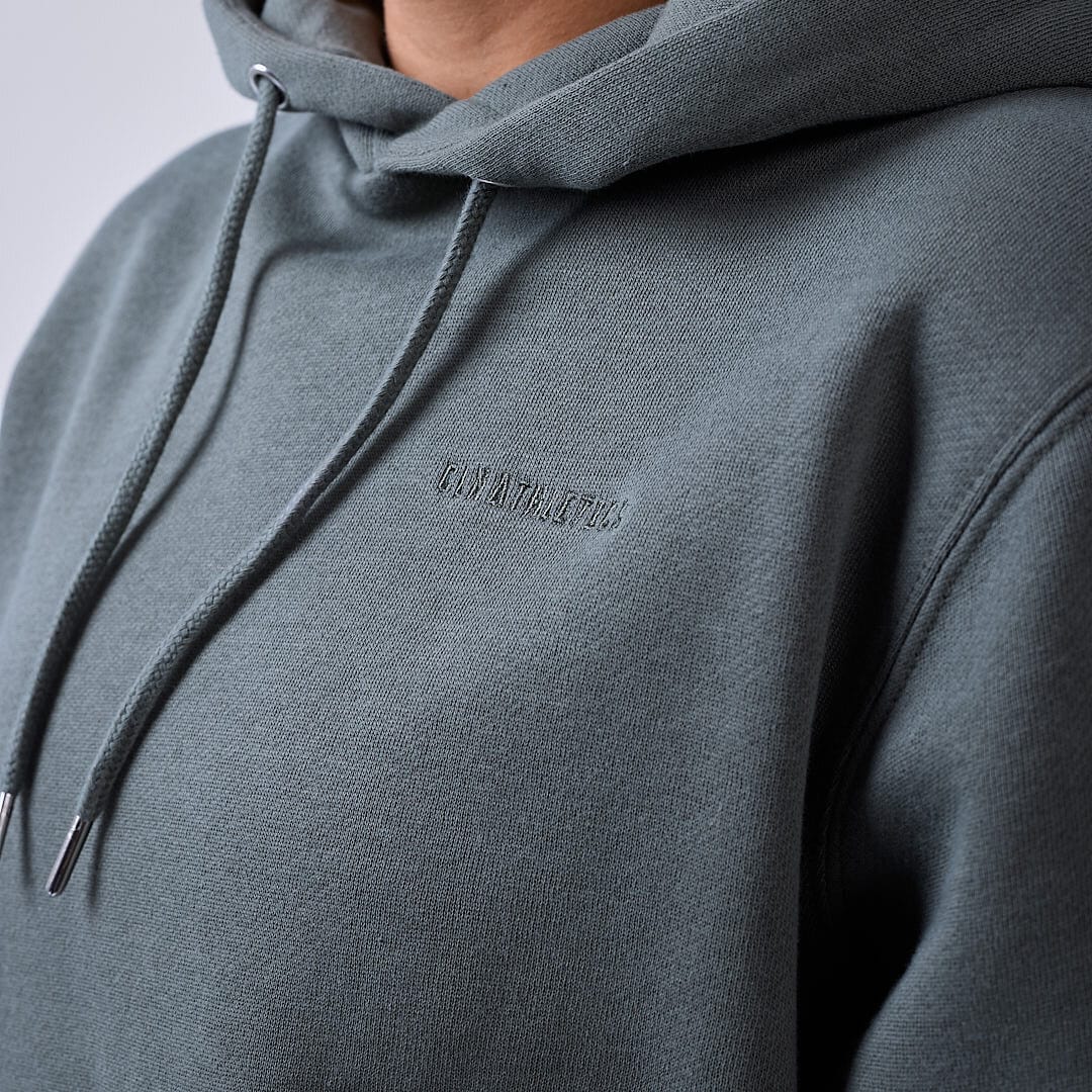 Core hoodie Wmn Moss green