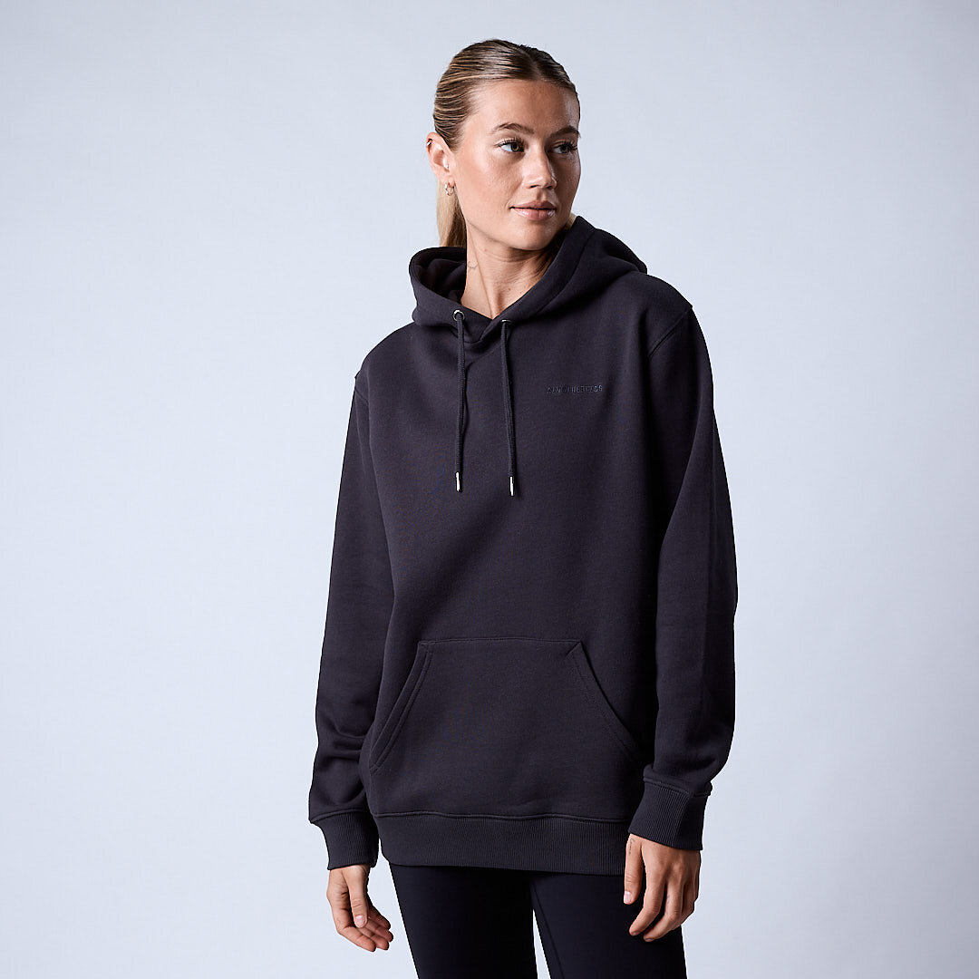 Core hoodie Wmn Charcoal