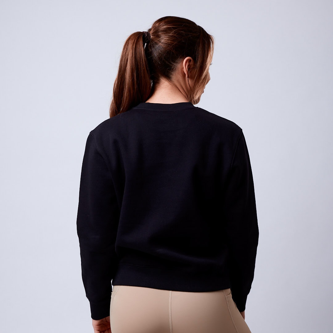 Core sweatshirt Wmn Black