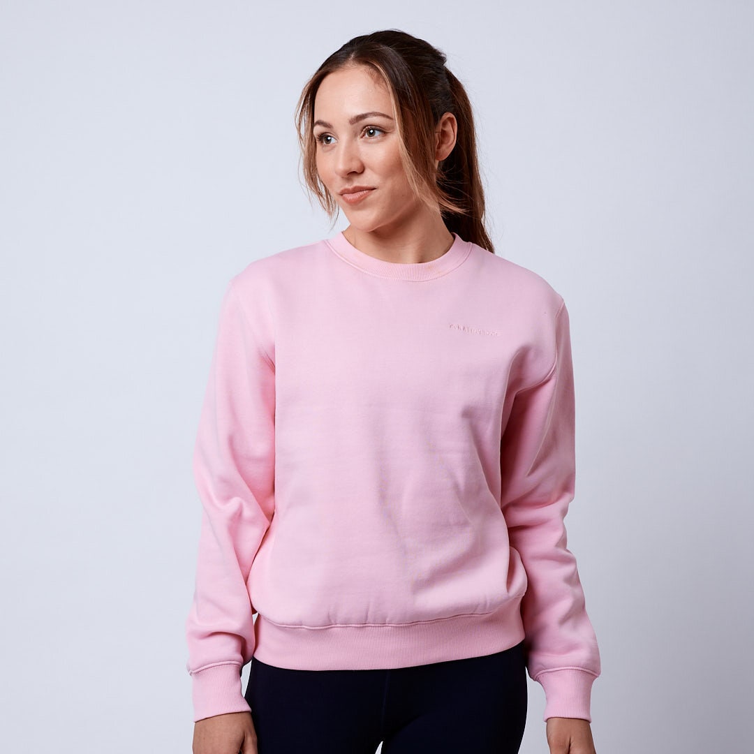 Core sweatshirt Wmn Pink