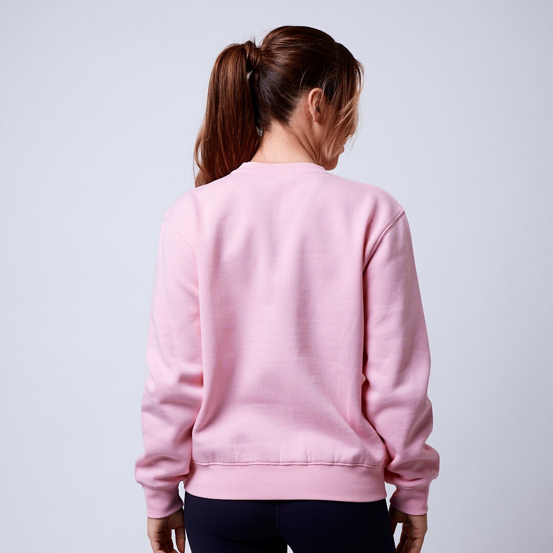 Core crewneck Wmn Pink