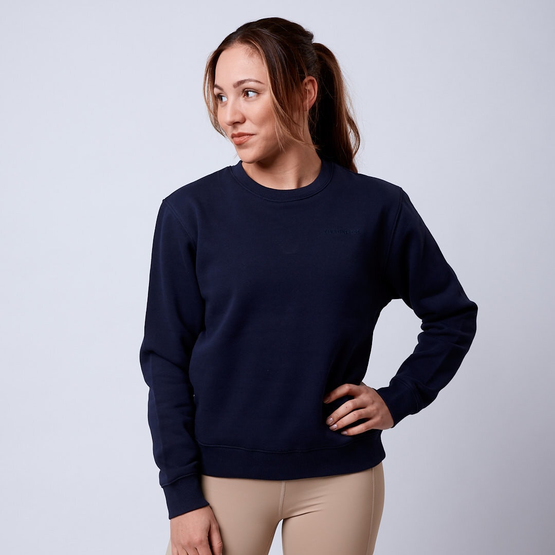 Core sweatshirt Wmn Navy