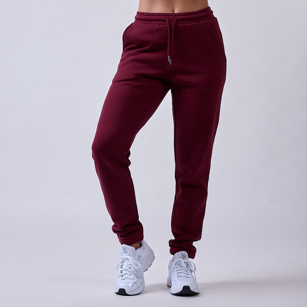 Core sweatpants Wmn Dark red