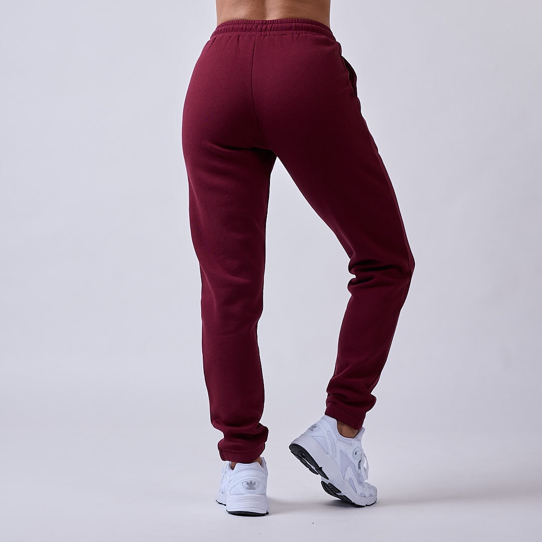 Core sweatpants Wmn Dark red