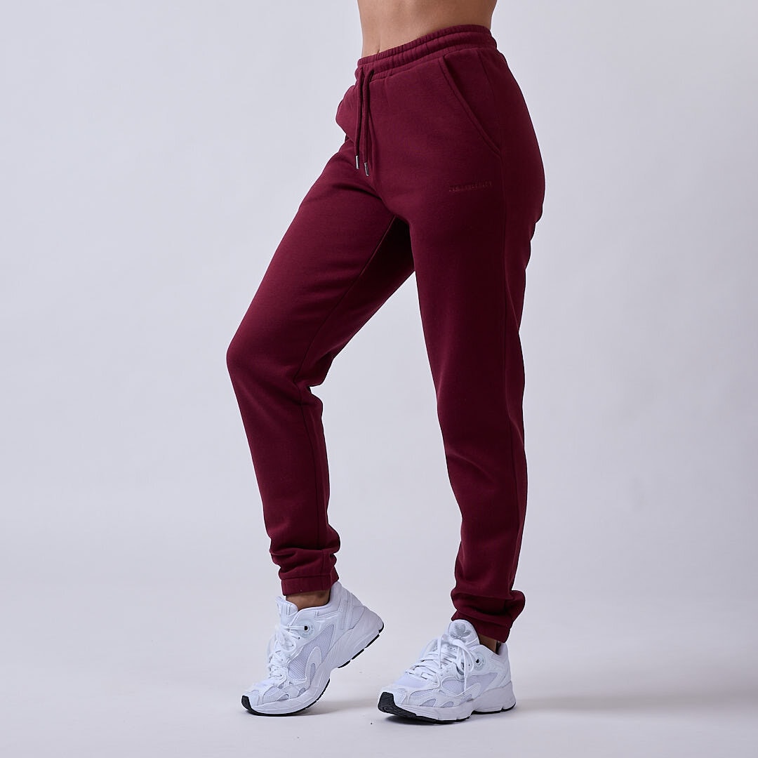 Core sweatpants Wmn Dark red