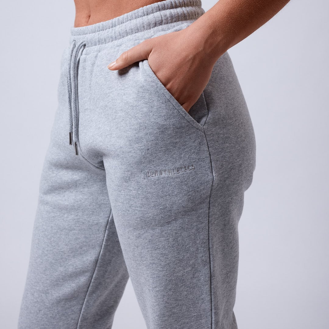 Core sweatpants Wmn Grey melange