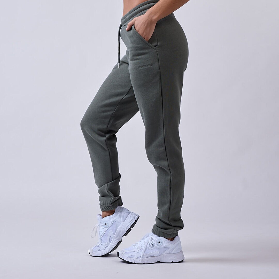 Core sweatpants Wmn Moss green