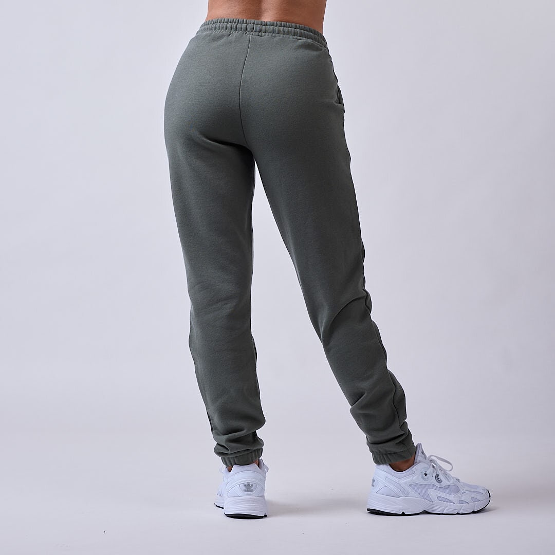 Core sweatpants Wmn Moss green