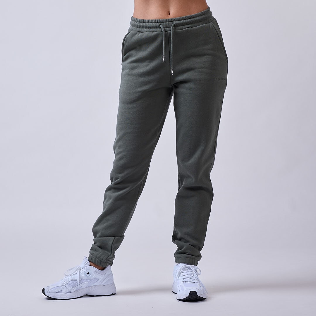 Core sweatpants Wmn Moss green