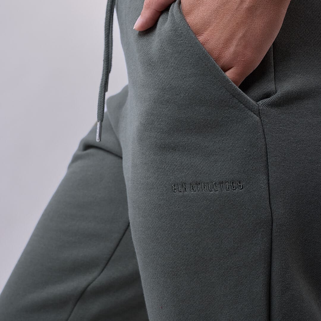 Core sweatpants Wmn Moss green
