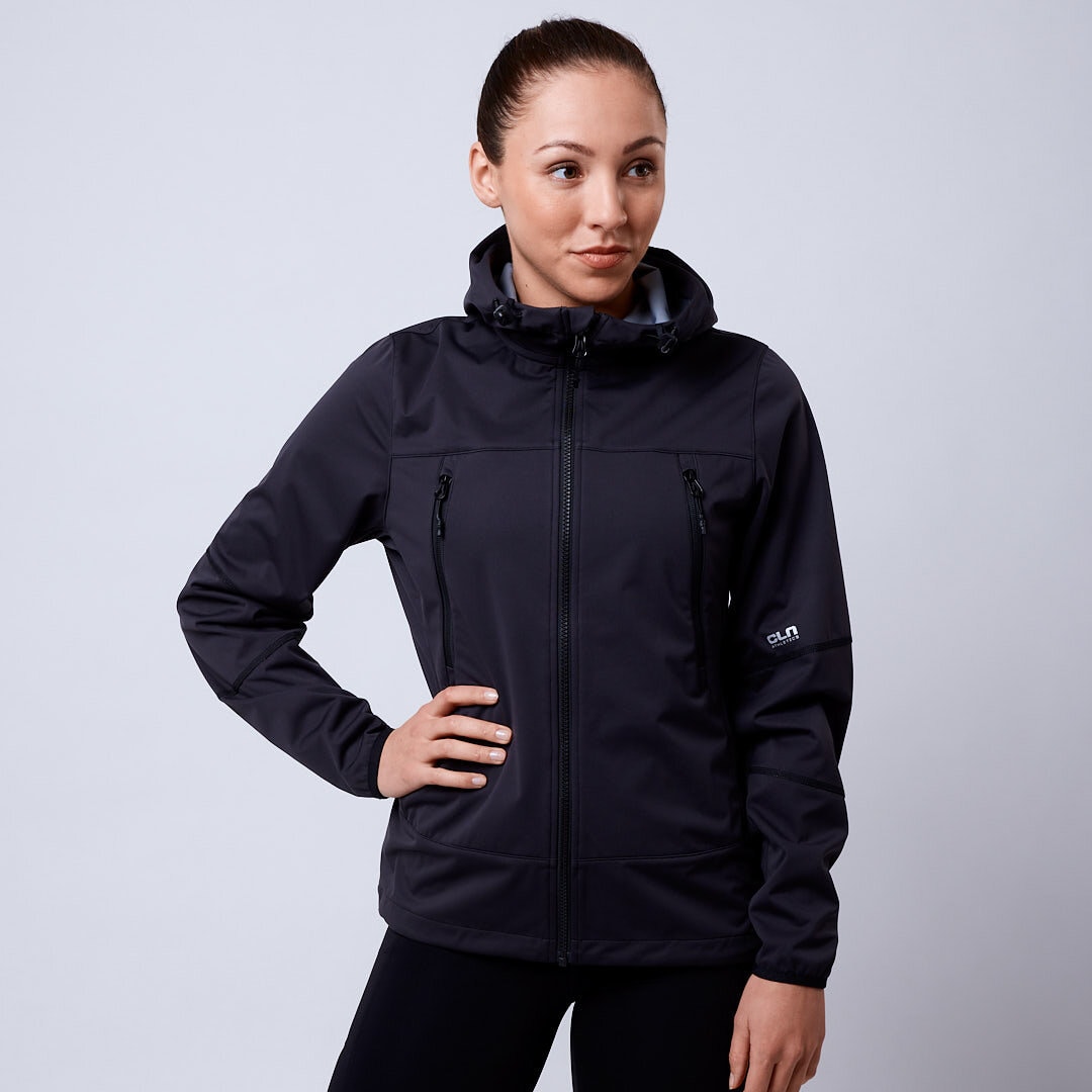 Master stretch jacket Wmn Dark grey