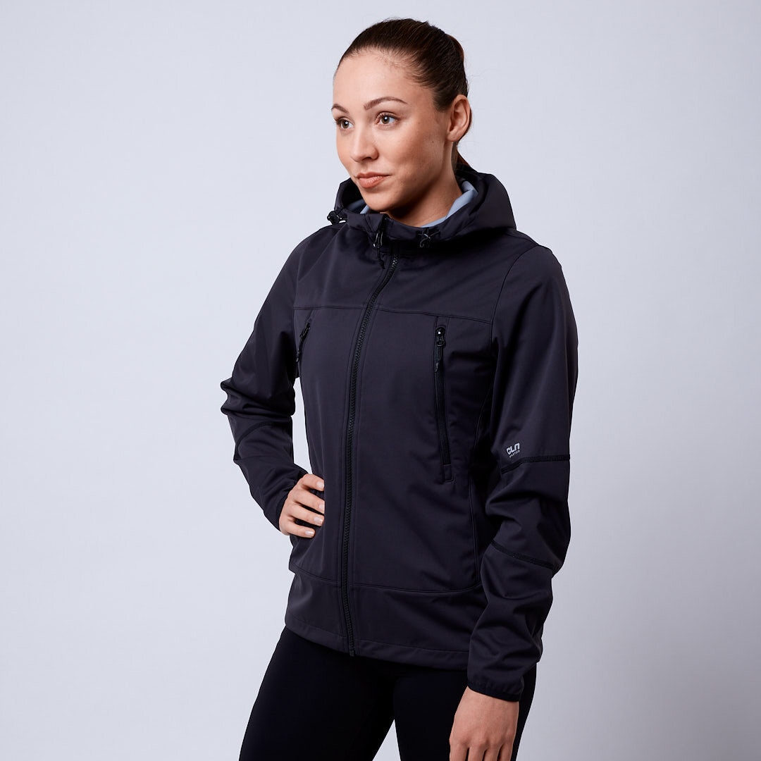 Master stretch jacket Wmn Dark grey