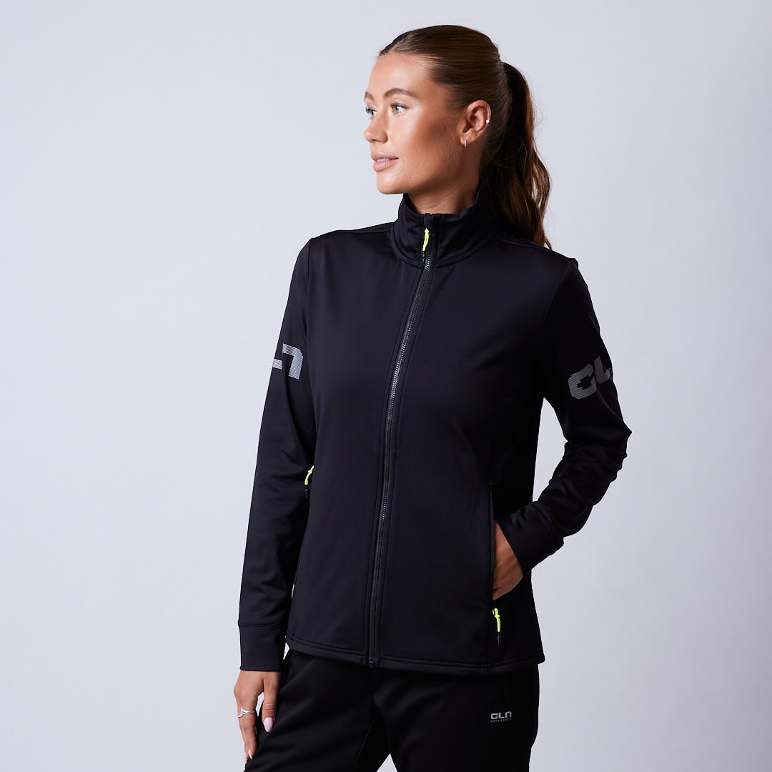 Fay full zip Black
