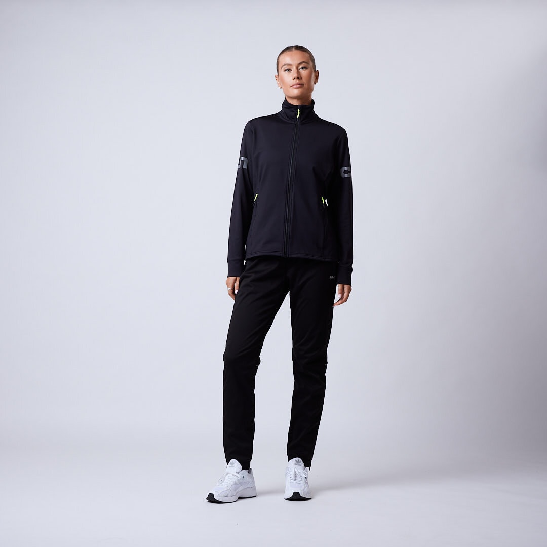Fay full zip Black