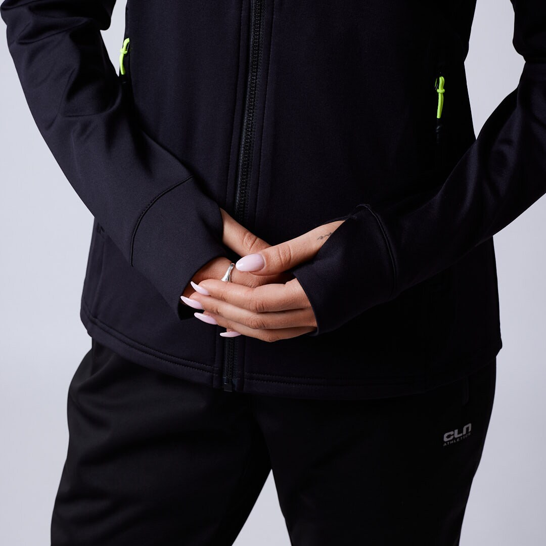 Fay full zip Black
