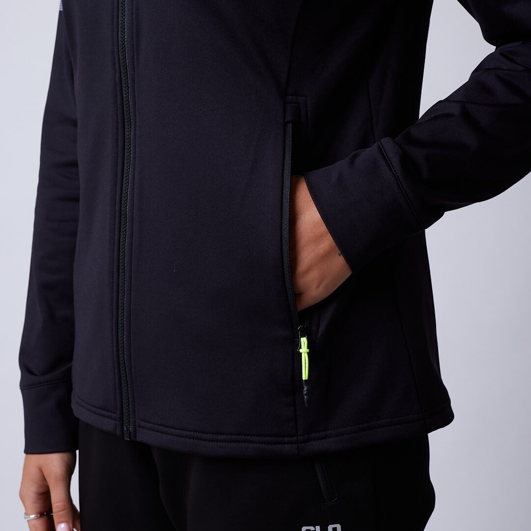 Fay full zip Black