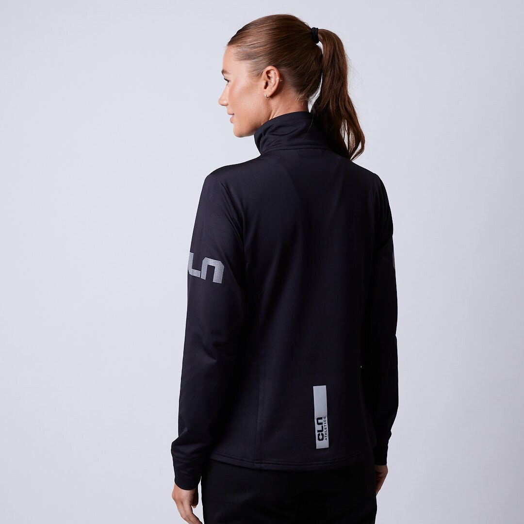 Fay full zip Black