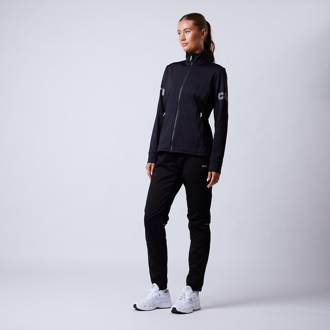 Fay full zip Black