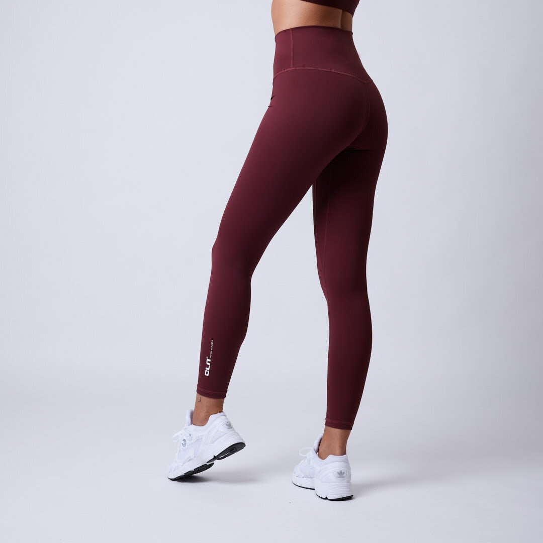 Fuse 2.0 tights Dark red