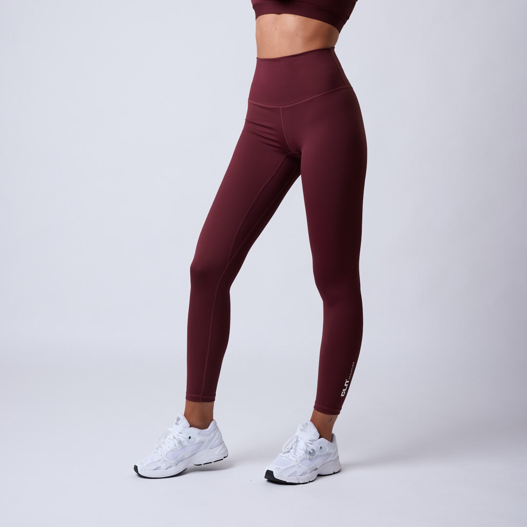 Fuse 2.0 tights Dark red