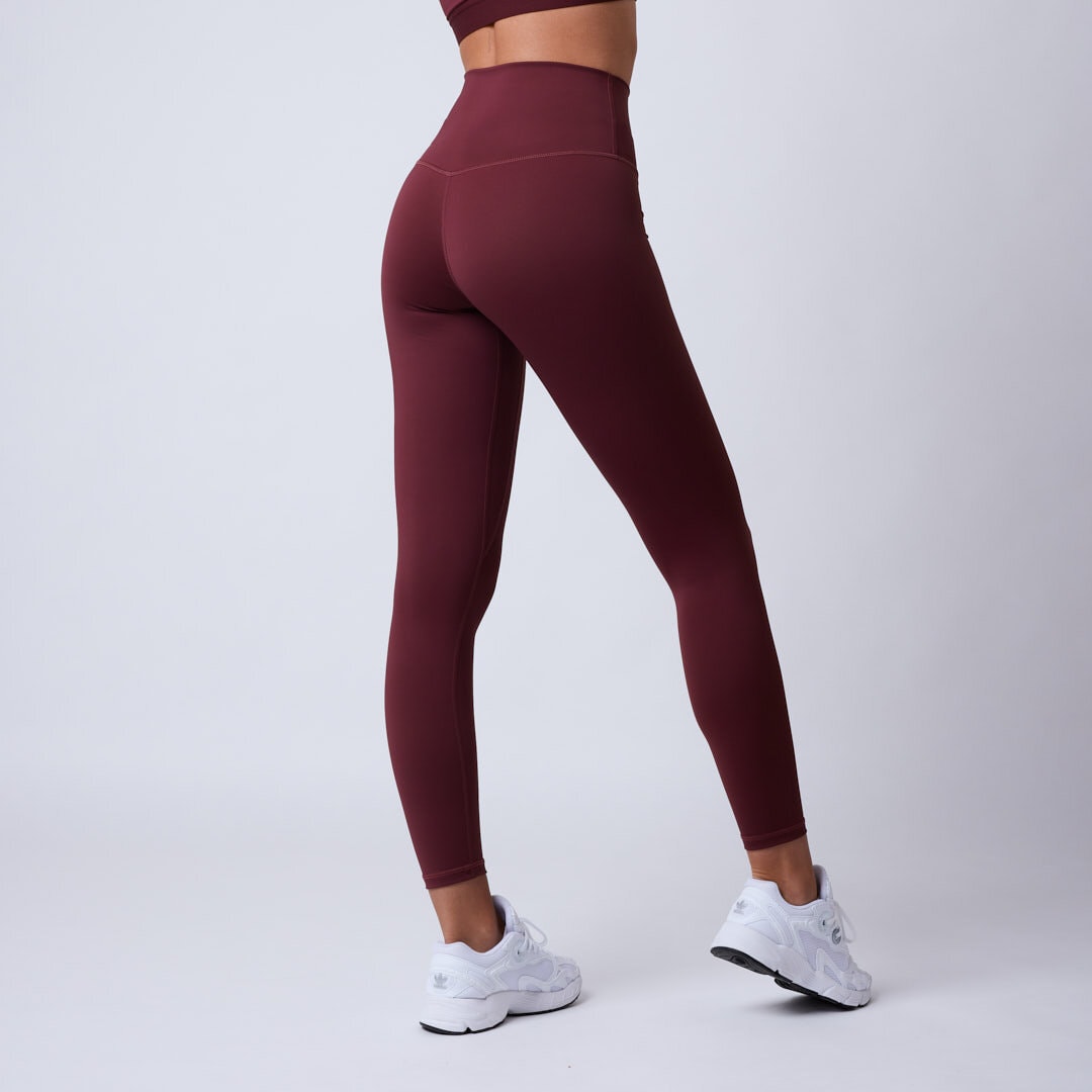 Fuse 2.0 tights Dark red