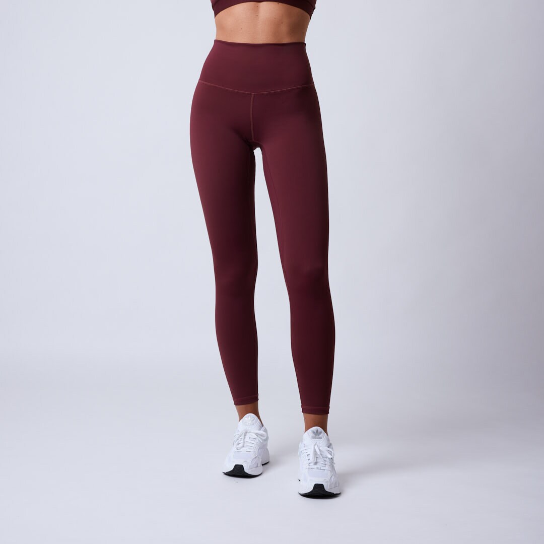Fuse 2.0 tights Dark red