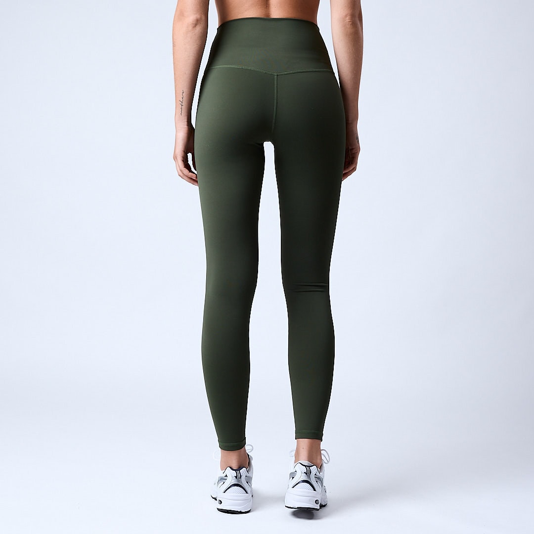 Fuse 2.0 tights Dark red