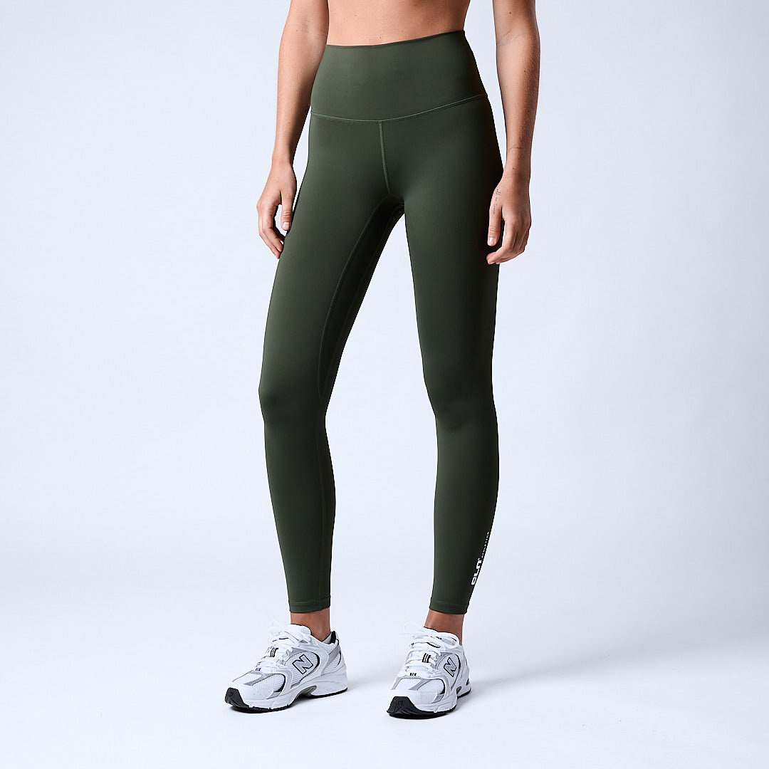 Fuse 2.0 tights Dark red